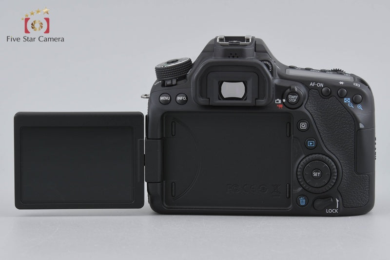 Shutter count 4,797 Canon EOS 80D 24.2 MP Digital SLR Camera Body