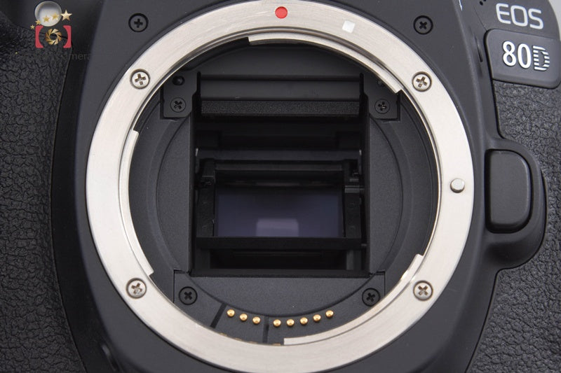Shutter count 4,797 Canon EOS 80D 24.2 MP Digital SLR Camera Body