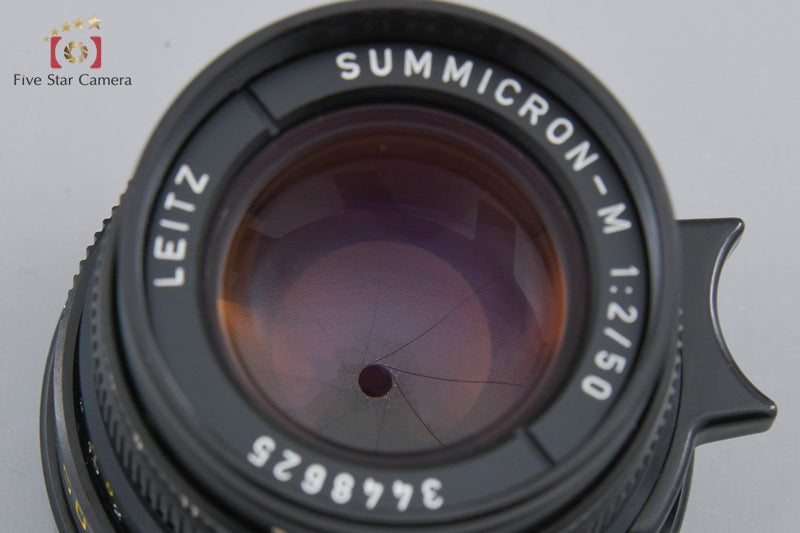 Leica SUMMICRON-M 50mm f/2 3rd Black E39