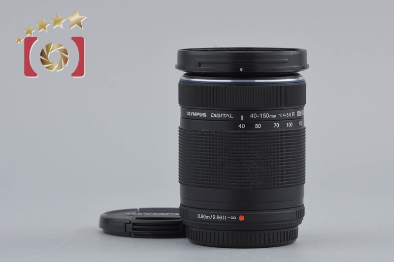 Olympus M.ZUIKO DIGITAL ED 40-150mm f/4-5.6 R Black