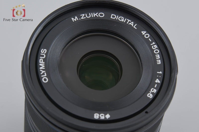 Olympus M.ZUIKO DIGITAL ED 40-150mm f/4-5.6 R Black