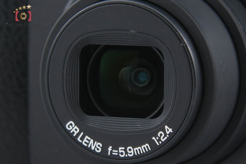 Shutter count 3,239 Ricoh GR Digital II 10.0 MP Digital Camera