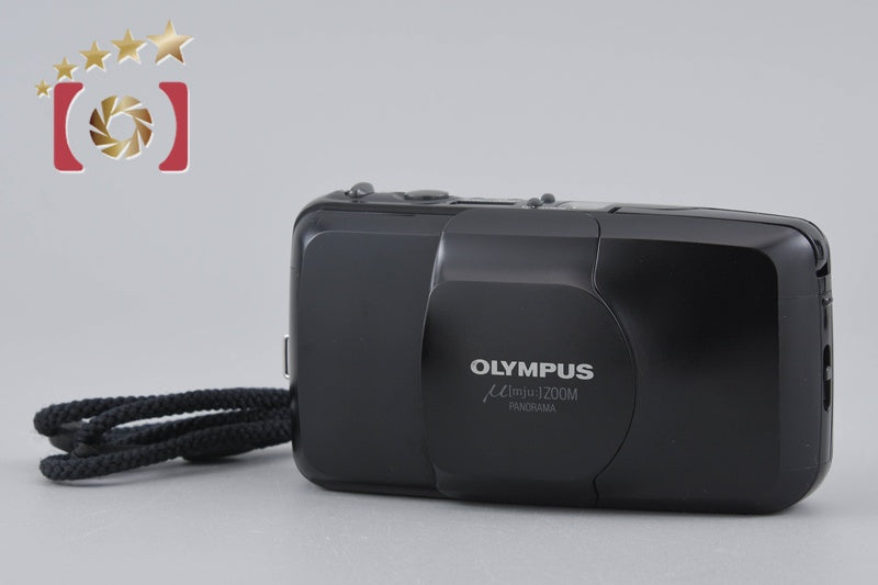 Olympus μ[mju:] ZOOM PANORAMA 35mm Point & Shoot Film Camera