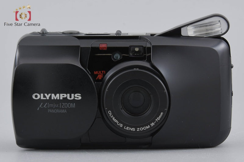 Olympus μ[mju:] ZOOM PANORAMA 35mm Point & Shoot Film Camera