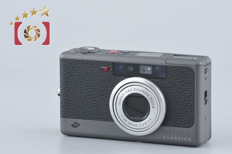 FUJIFILM NATURA CLASSICA 35mm Point & Shoot Film Camera