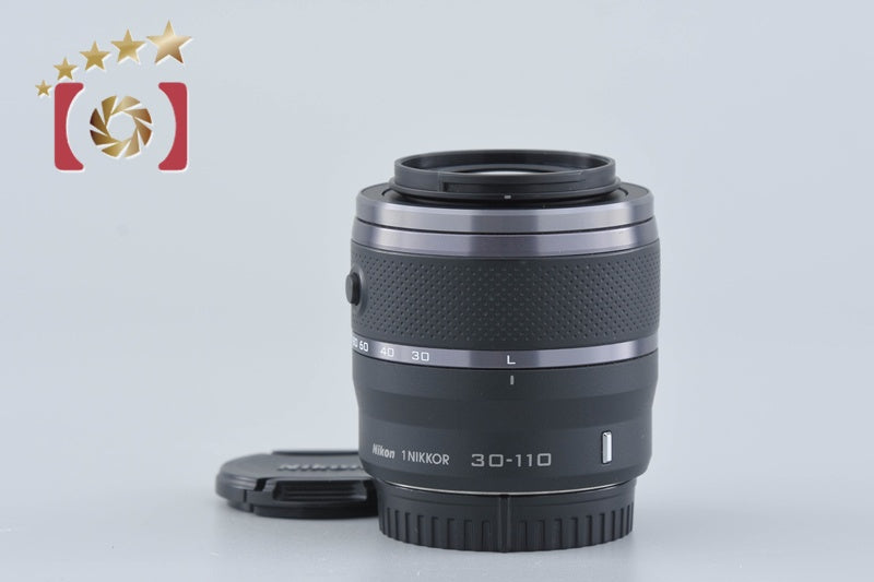 Nikon 1 NIKKOR 30-110mm f/3.8-5.6 VR Black