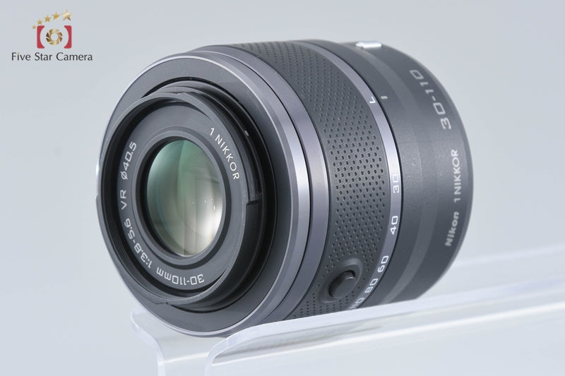 Nikon 1 NIKKOR 30-110mm f/3.8-5.6 VR Black