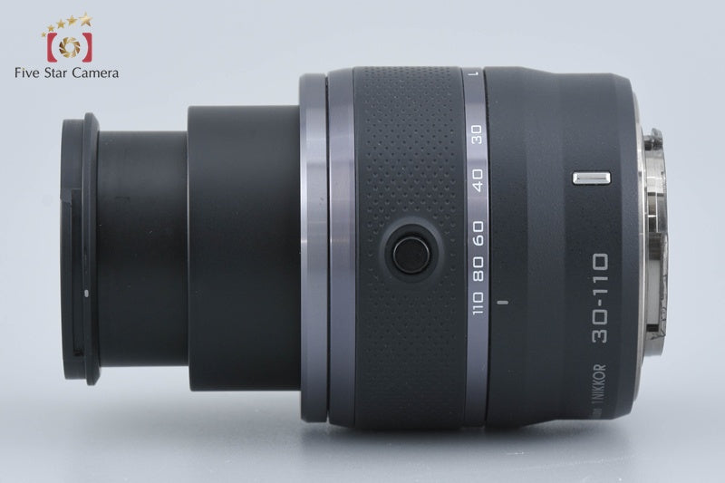Nikon 1 NIKKOR 30-110mm f/3.8-5.6 VR Black