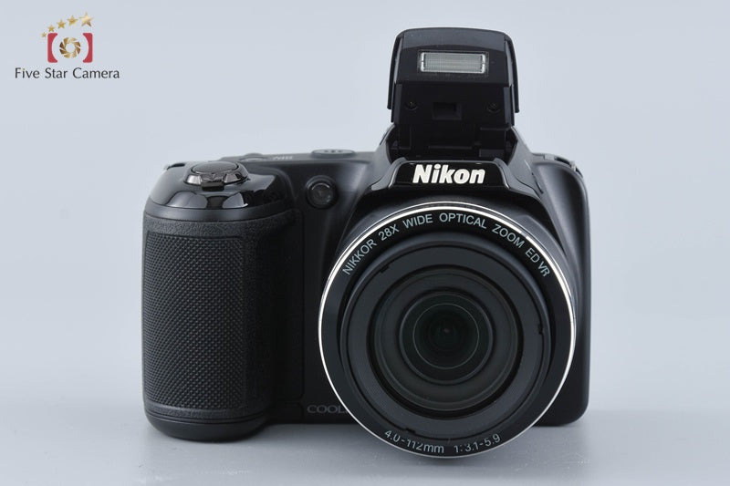 Nikon COOLPIX L340 20.2 MP Digital Camera w/ Box