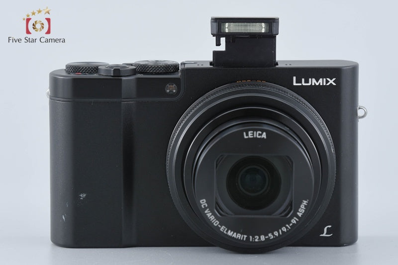Panasonic LUMIX DMC-TX1 Black 20.1 MP Digital Camera w/ Box