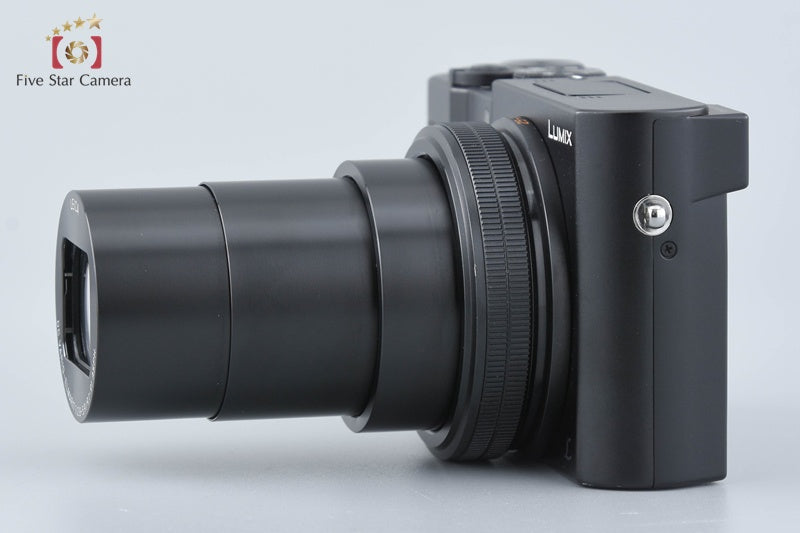 Panasonic LUMIX DMC-TX1 Black 20.1 MP Digital Camera w/ Box