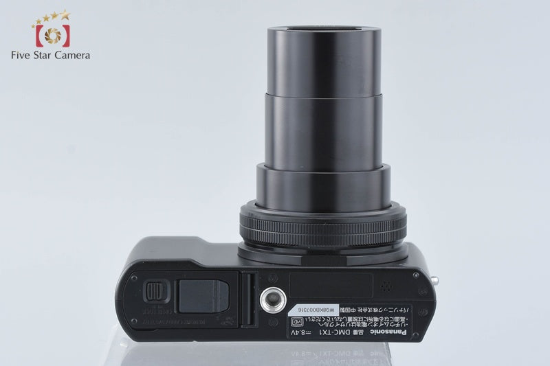 Panasonic LUMIX DMC-TX1 Black 20.1 MP Digital Camera w/ Box