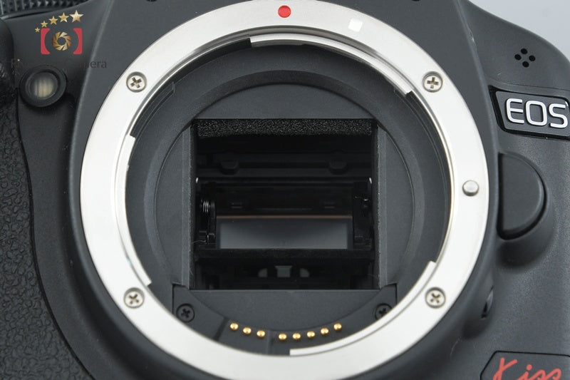 "Count 3,683" Canon EOS Kiss X3 / Rebel T1i / 500D 15.1 MP 18-55 55-250 Lenses