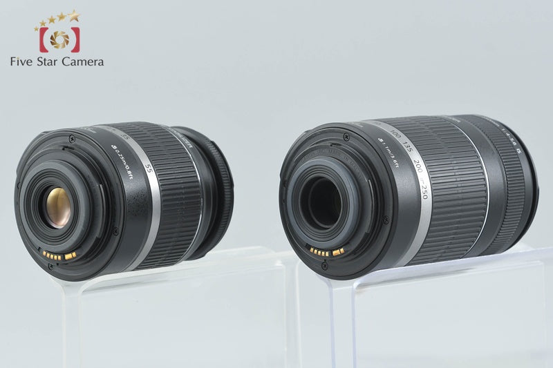 "Count 3,683" Canon EOS Kiss X3 / Rebel T1i / 500D 15.1 MP 18-55 55-250 Lenses