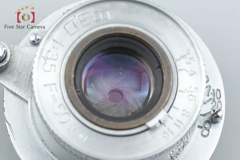 FED 50mm f/3.5 L39 LTM Leica Thread Mount Lens