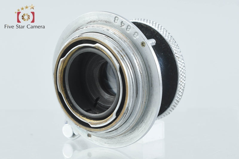 FED 50mm f/3.5 L39 LTM Leica Thread Mount Lens