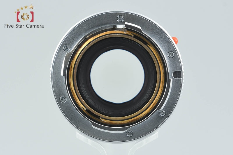 Leica SUMMICRON-M 50mm f/2 4th Silver E39 2025.12 Overhauled!!