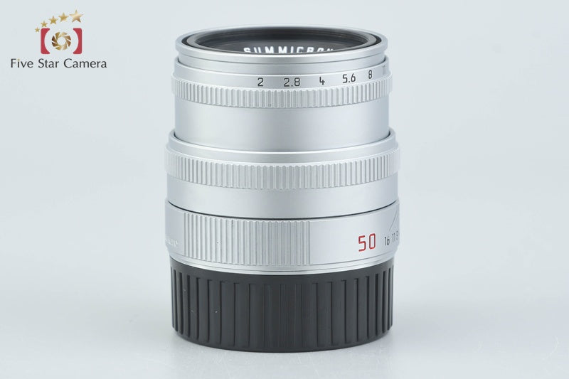 Leica SUMMICRON-M 50mm f/2 4th Silver E39 2025.12 Overhauled!!