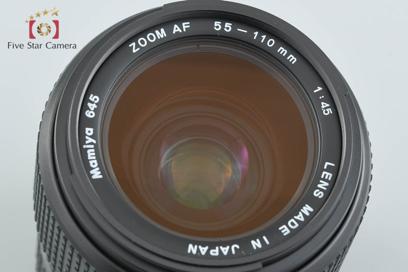 Mamiya 645 ZOOM AF 55-110mm f/4.5