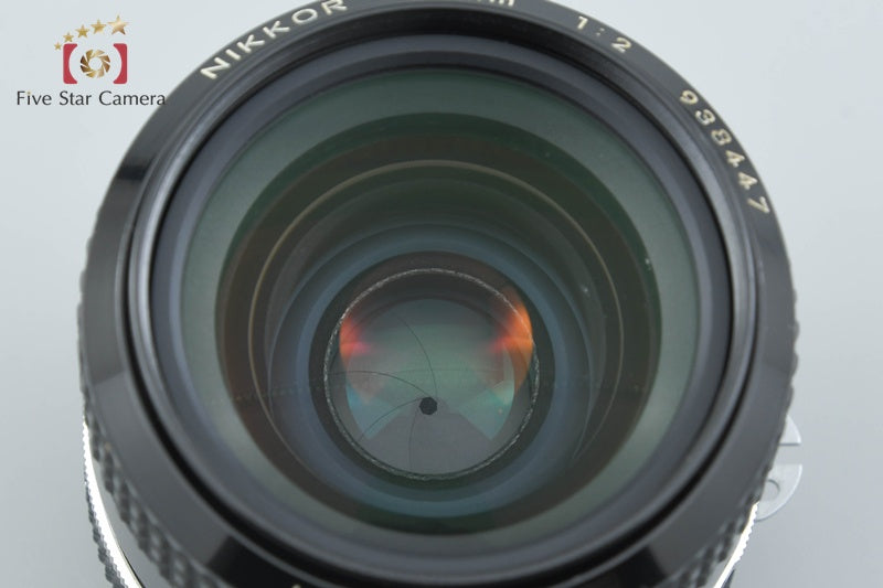 Nikon Ai NIKKOR 35mm f/2