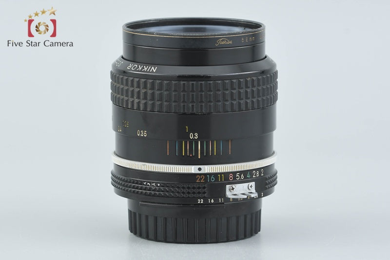 Nikon Ai NIKKOR 35mm f/2