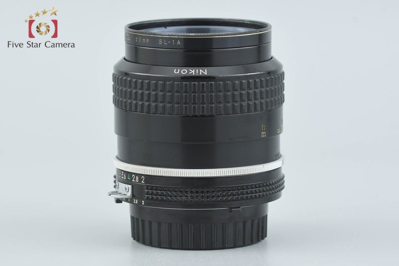 Nikon Ai NIKKOR 35mm f/2