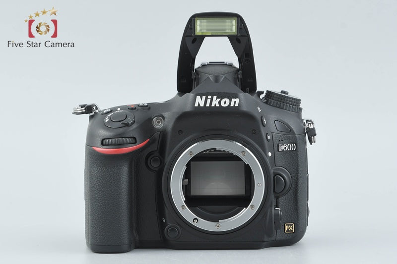 Nikon D600 24.3 MP Full Frame Digital SLR Camera Body