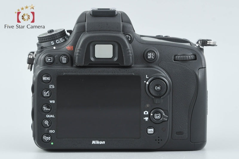Nikon D600 24.3 MP Full Frame Digital SLR Camera Body