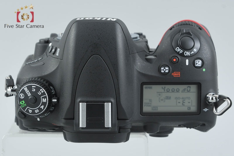 Nikon D600 24.3 MP Full Frame Digital SLR Camera Body