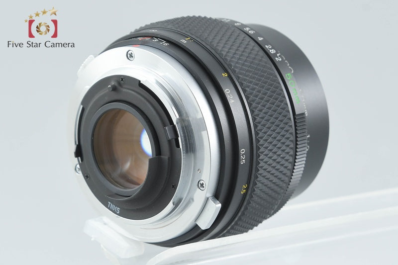 Olympus Zuiko AUTO-MACRO 50mm f/2 2025.12 Overhauled!!