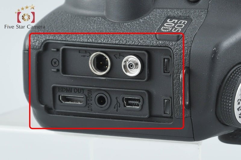 Canon EOS 50D 15.1 MP Digital SLR Camera Body