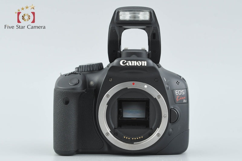 "Count 3,395" Canon EOS Kiss X4 / Rebel T2i / 550D 18.0 MP DSLR Camera Body