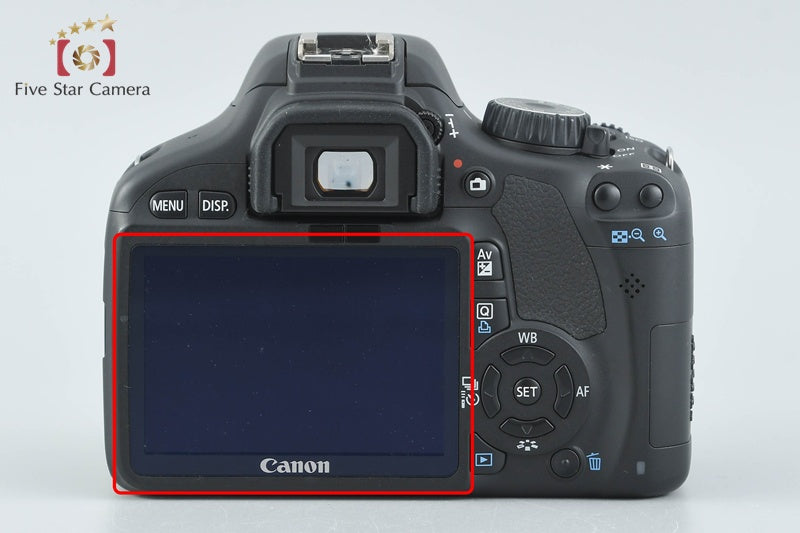 "Count 3,395" Canon EOS Kiss X4 / Rebel T2i / 550D 18.0 MP DSLR Camera Body