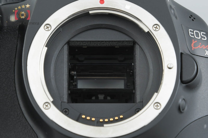 "Count 3,395" Canon EOS Kiss X4 / Rebel T2i / 550D 18.0 MP DSLR Camera Body