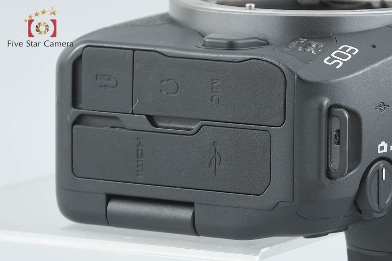 Canon EOS R6 Mark II 24.2 MP Mirrorless Digital Camera Body