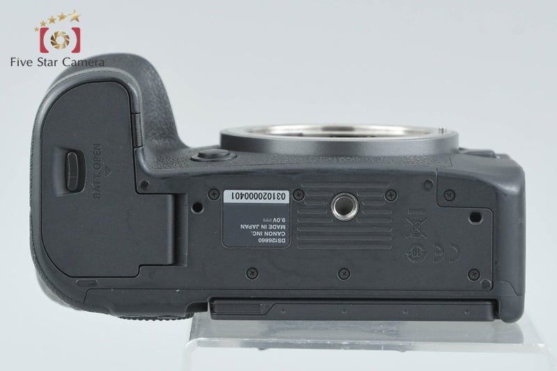 Canon EOS R6 Mark II 24.2 MP Mirrorless Digital Camera Body