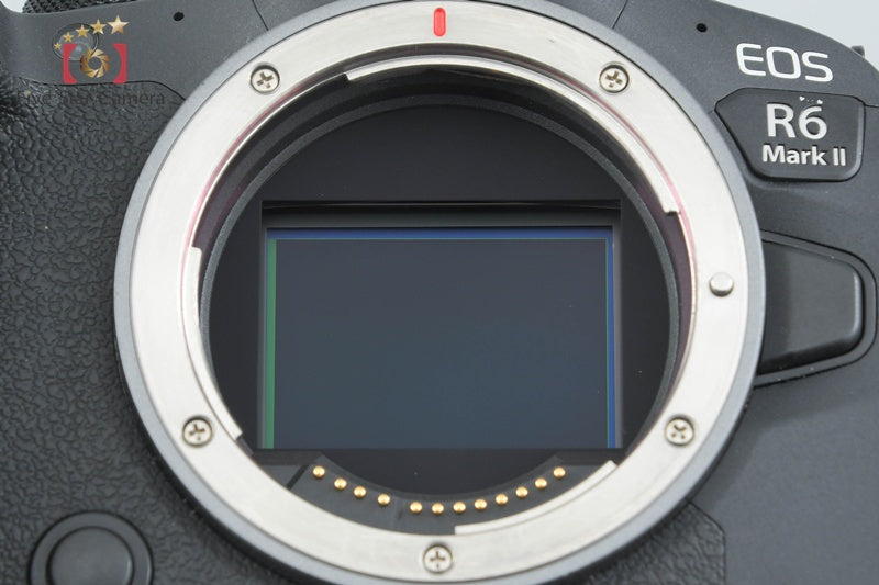 Canon EOS R6 Mark II 24.2 MP Mirrorless Digital Camera Body