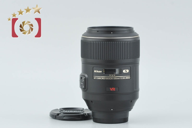 Nikon AF-S Micro NIKKOR 105mm f/2.8 G ED VR