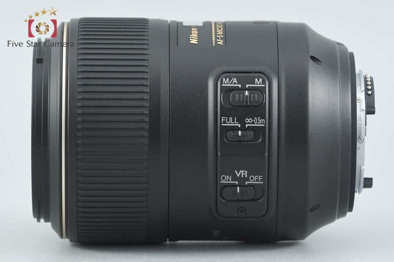 Nikon AF-S Micro NIKKOR 105mm f/2.8 G ED VR