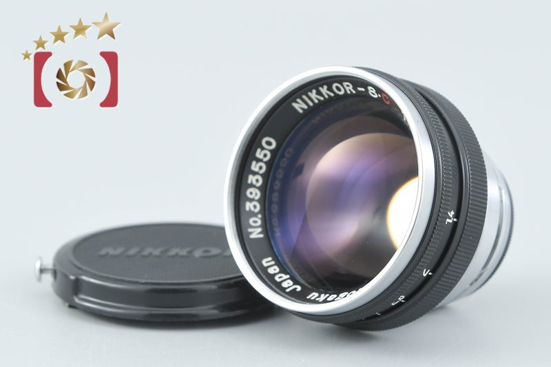 Nikon NIKKOR-S.C 50mm f/1.4 for Nikon S Mount