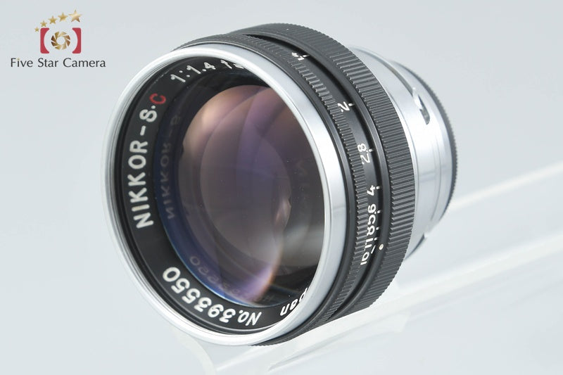 Nikon NIKKOR-S.C 50mm f/1.4 for Nikon S Mount