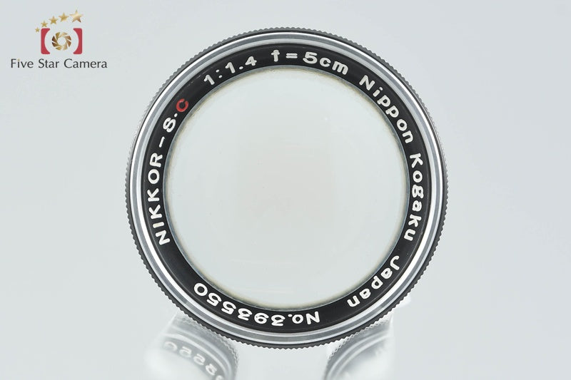 Nikon NIKKOR-S.C 50mm f/1.4 for Nikon S Mount