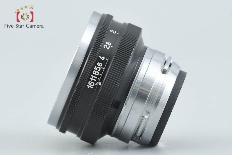 Nikon NIKKOR-S.C 50mm f/1.4 for Nikon S Mount