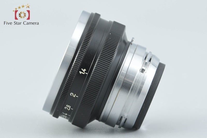 Nikon NIKKOR-S.C 50mm f/1.4 for Nikon S Mount
