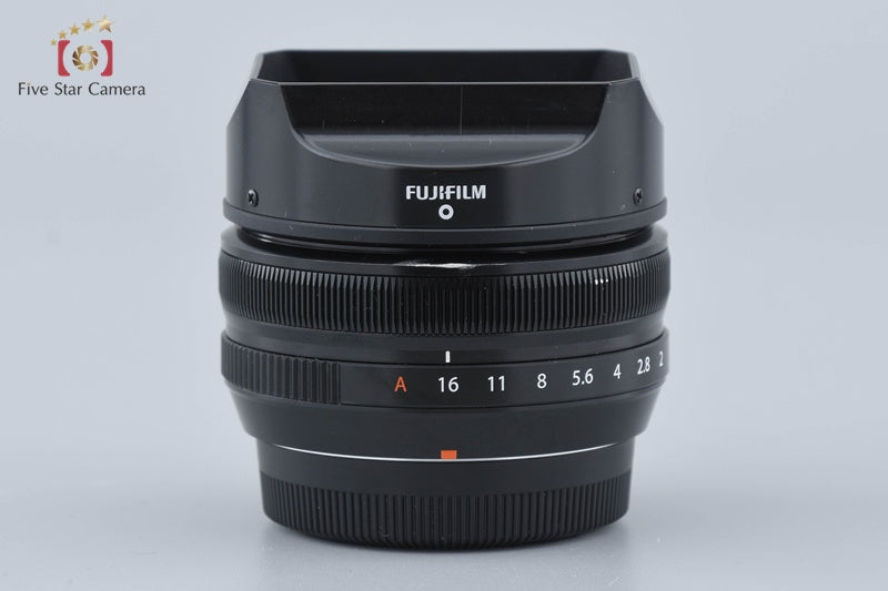 Fujifilm XF 18mm f/2 R