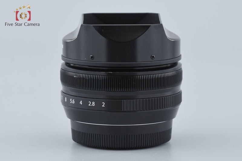 Fujifilm XF 18mm f/2 R