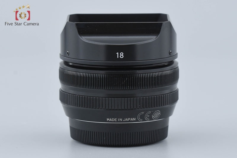 Fujifilm XF 18mm f/2 R