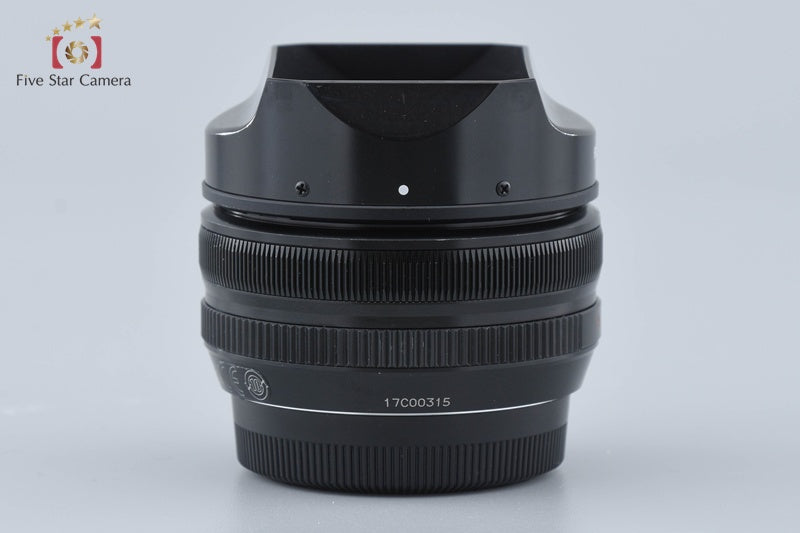 Fujifilm XF 18mm f/2 R