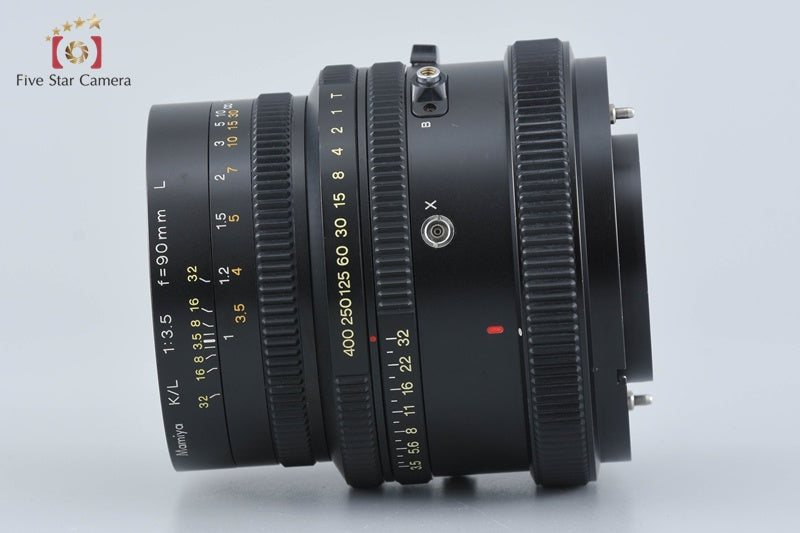 Mamiya K/L 90mm f/3.5 L for RB67