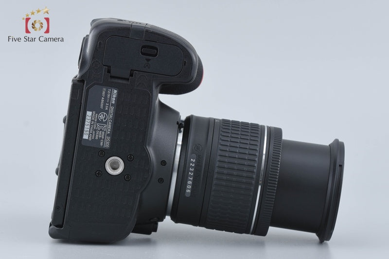 Nikon D5300 Black 24.2 MP DSLR Camera AF-P 18-55 VR Lens